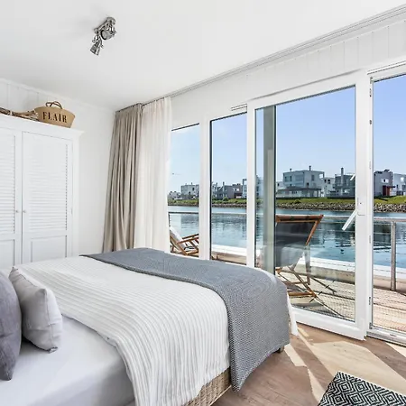 Treibholz: Meerblick, Dachterrasse, Bootsanleger, Badeleiter, Sauna Olpenitz Buitenkant foto