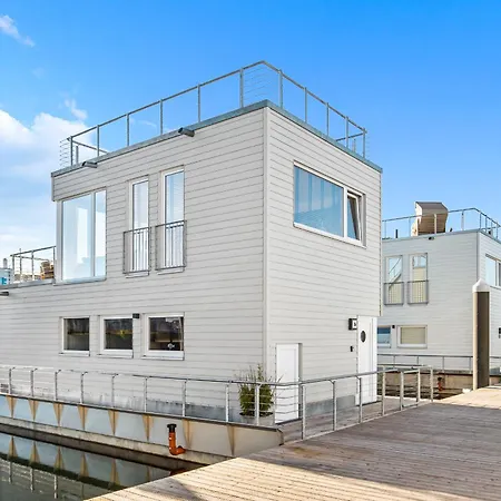 Treibholz: Meerblick, Dachterrasse, Bootsanleger, Badeleiter, Sauna Olpenitz Buitenkant foto